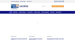 Desktop Screenshot of fondounidodepanama.org